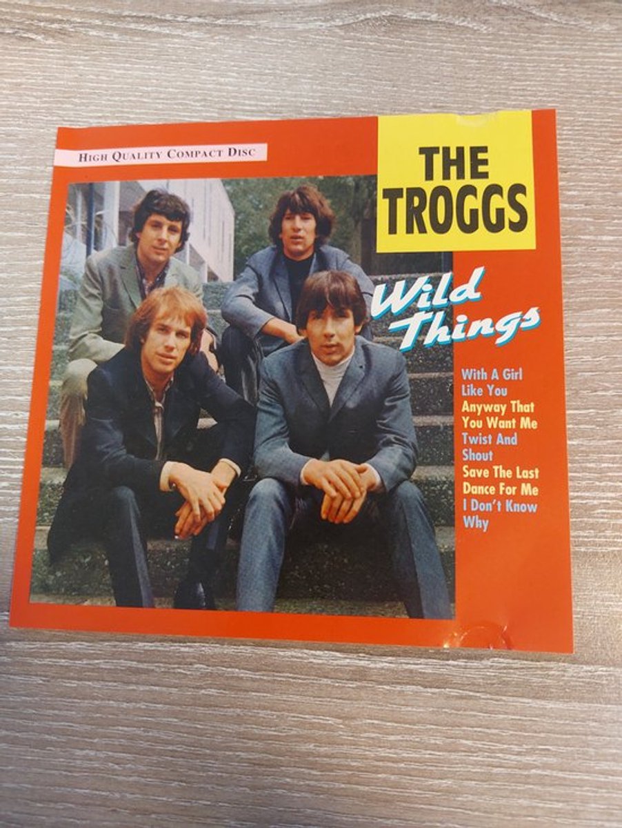 The Troggs Wild Things
