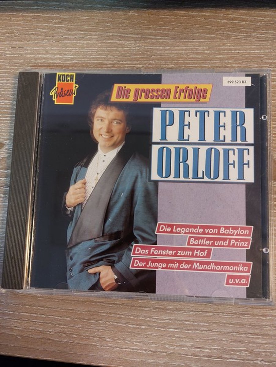 Peter Orloff – Die Grossen Erfolge
