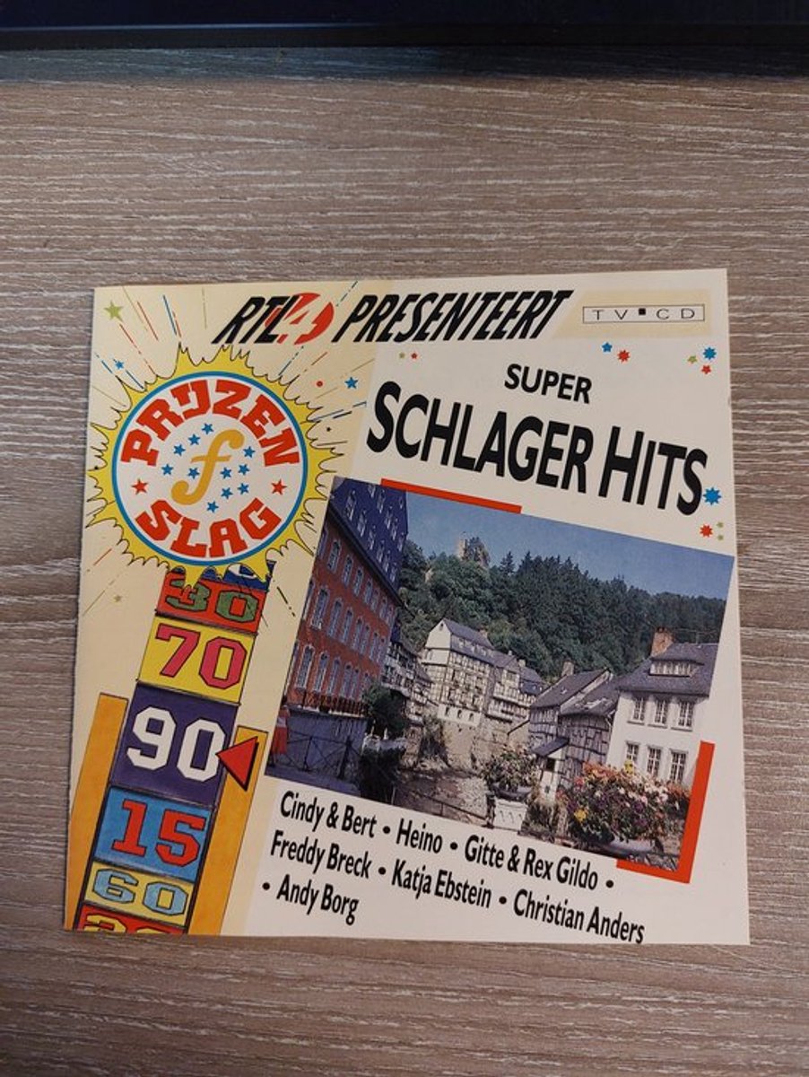 RTL4 Presenteert Super Schlager Hits