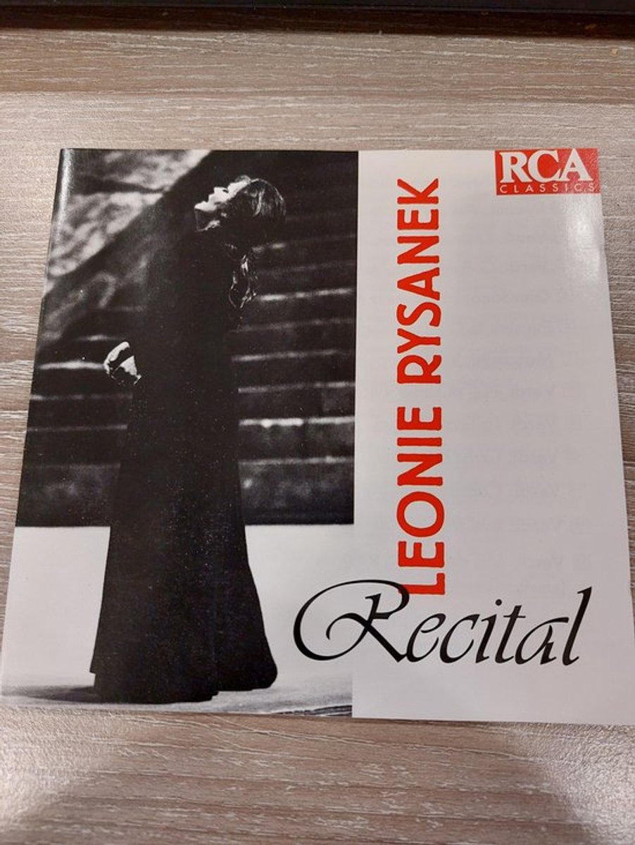 Leonie Rysanek - Recital