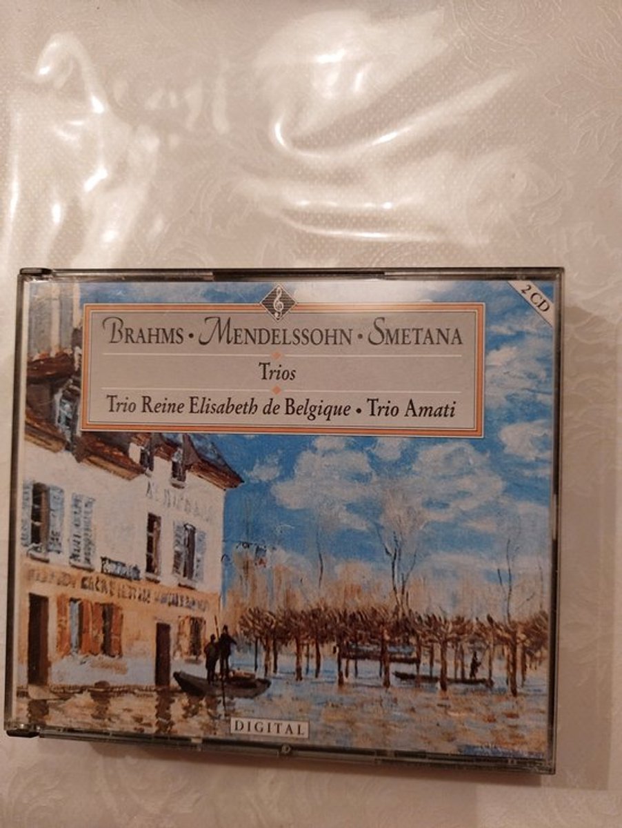 Brahms Mendelssohn Smetana Trios