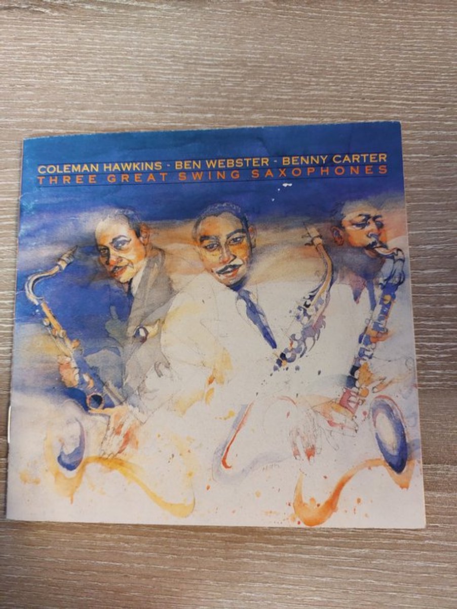 Three Great Swing Saxophones