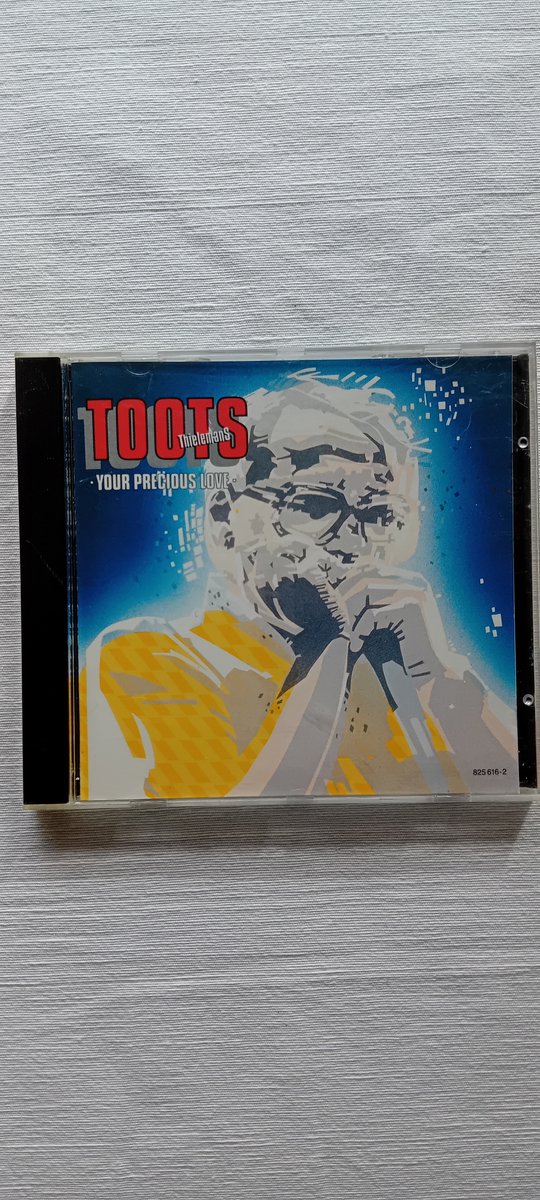 TOOTS THIELEMANS - Your Precious Love (CD)