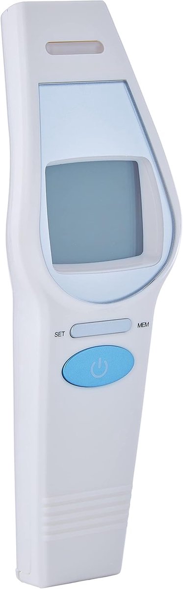 SnelShoppen - UFR106 Infrarood Voorhoofdthermometer - Nauwkeurige Temperatuurmeting - LED Kleurindicatie - Meetbereik 32-43°C - Voor Kinderen en Volwa