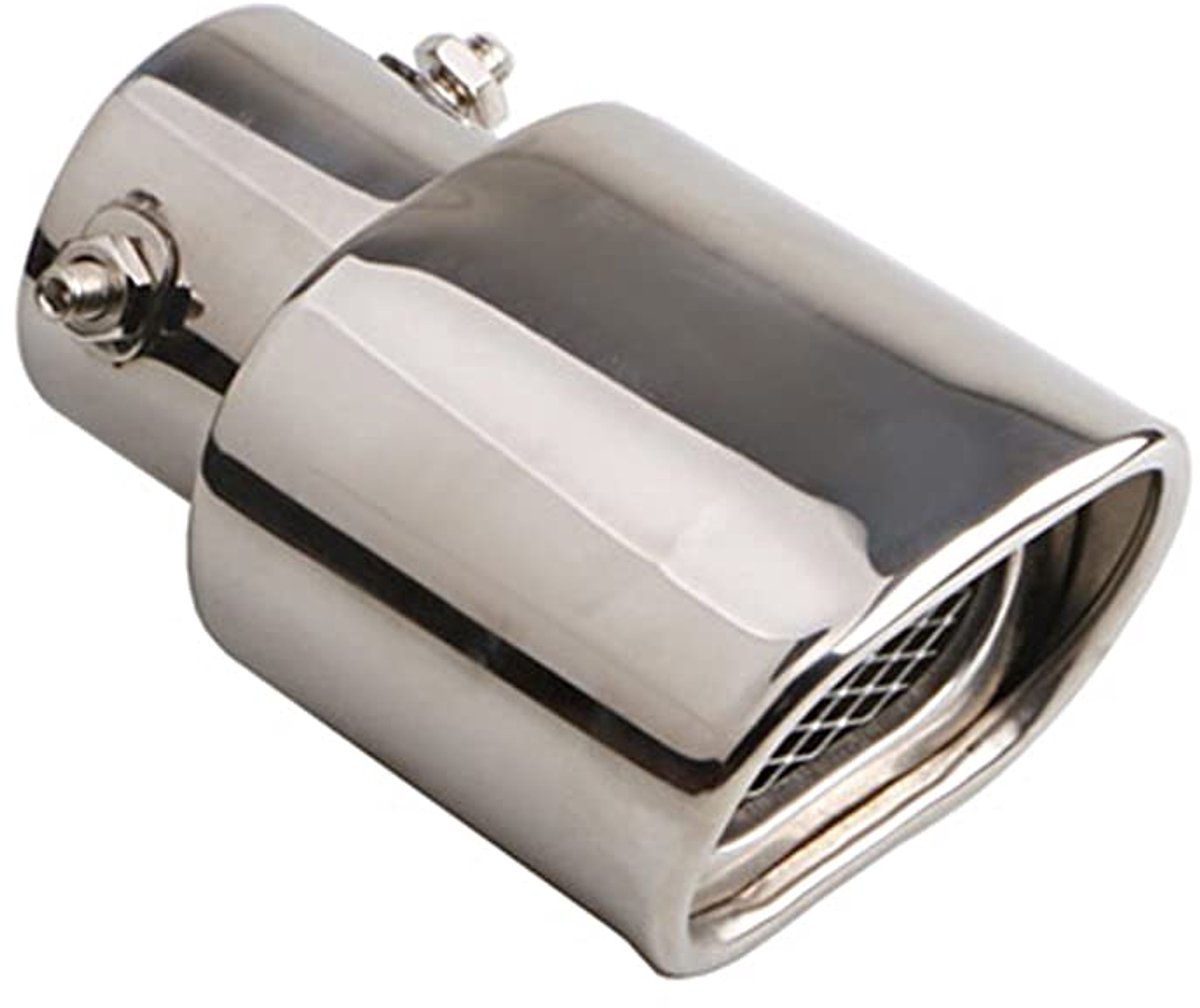 Dailygoods - RVS Uitlaatpijp voor Auto en Motorfiets