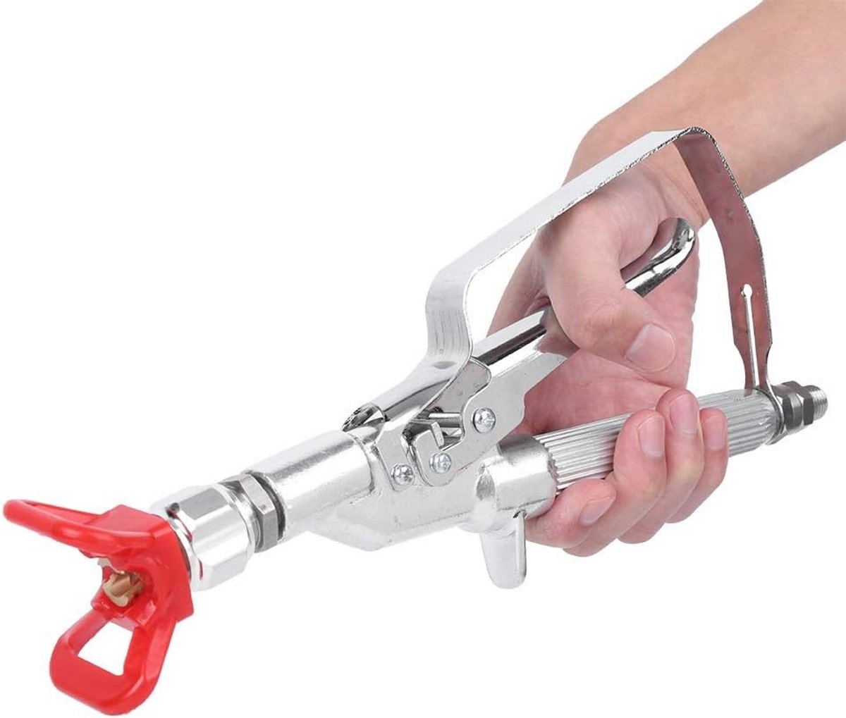 Dailygoods - Airless Verfspuit met Roestvrijstalen Constructie