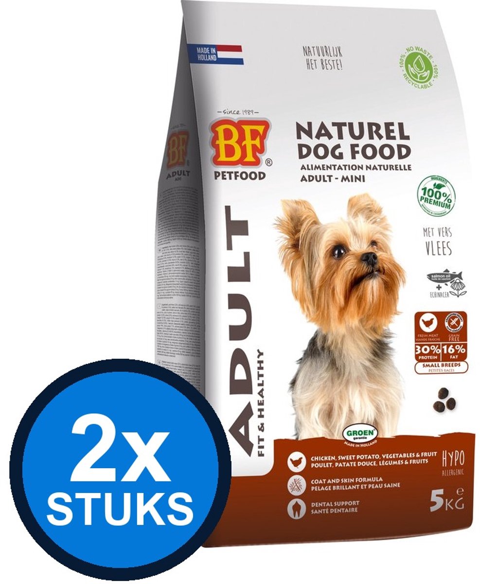 Biofood Biofood - Adult small breed 5kg