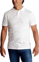 Polo Undiemeister - Polo homme - T-shirt - Hypoallergénique et antibactérien - Infroissable - Extra doux - White Chalk ( Wit) - Antitranspirant - XXXL