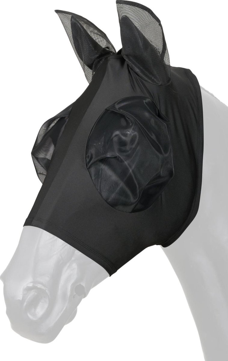 HorseGuard Vliegenmasker Black FULL