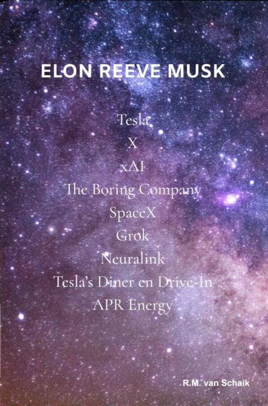 Elon Musk - cover