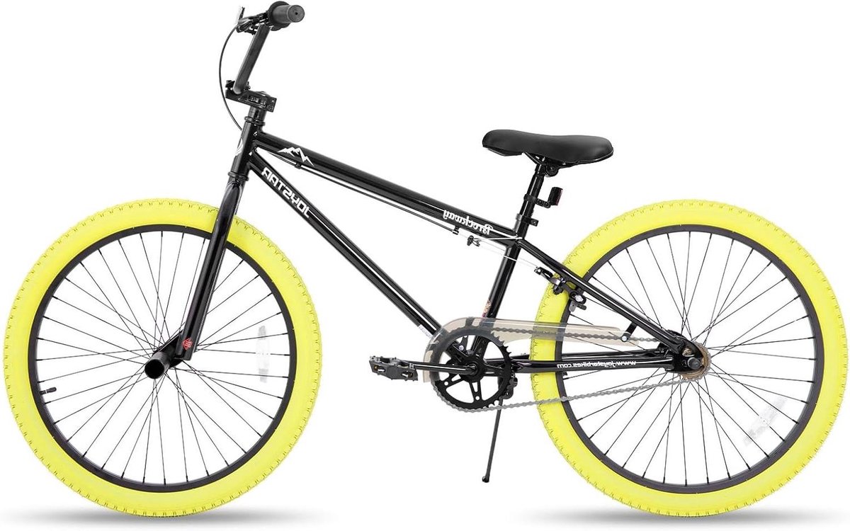 Kinderfiets sfiets sfiets Buiten Fietsen Kettingaandrijving 16.5 kg Geel