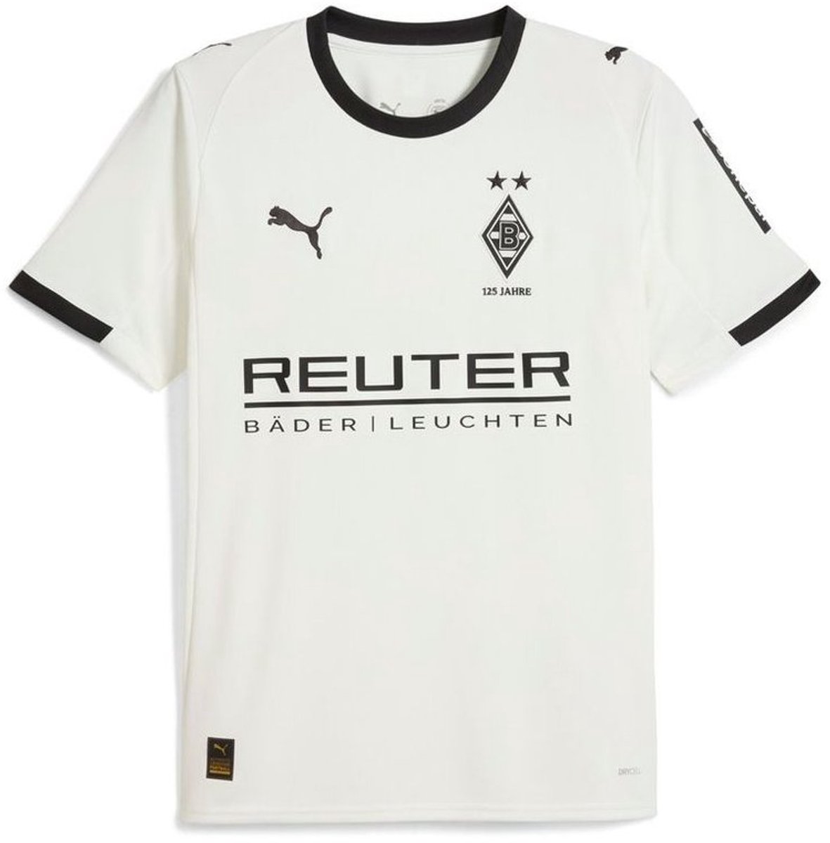 Puma jersey-shirt Bmg Home Replica 779757 Zwart