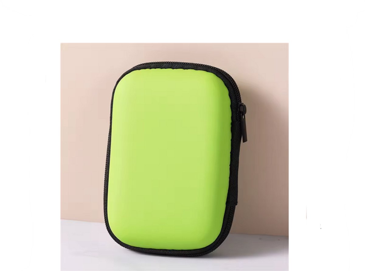 Groen - Vakantie - Organizer voor UNO, Pesten, Jokeren, Klaverjassen, Kwartet en Hartenjagen - Reisorganizer - Kaartspel - Speelkaarten - Opbergen - Hoesje – telefoonaccessoires