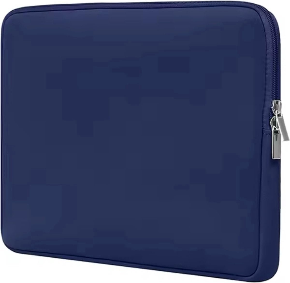 SnelShoppen - 13 inch Laptop Sleeve Softshell - Beschermhoes voor Macbook, iPad, Thinkpad - Waterdichte Computer Bescherming met Zipper - Zwart