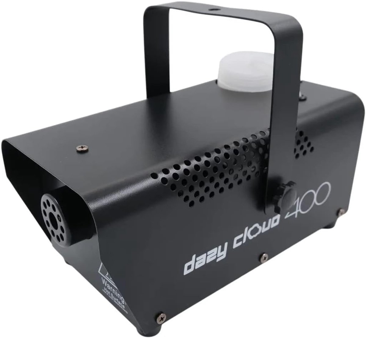 SnelShoppen - Dazy Cloud 400 Rookmachine - Draadloze Afstandsbediening - 50m3 Rook per Minuut - Grote Tank van 0,33 Liter - Perfect voor Feesten, Even