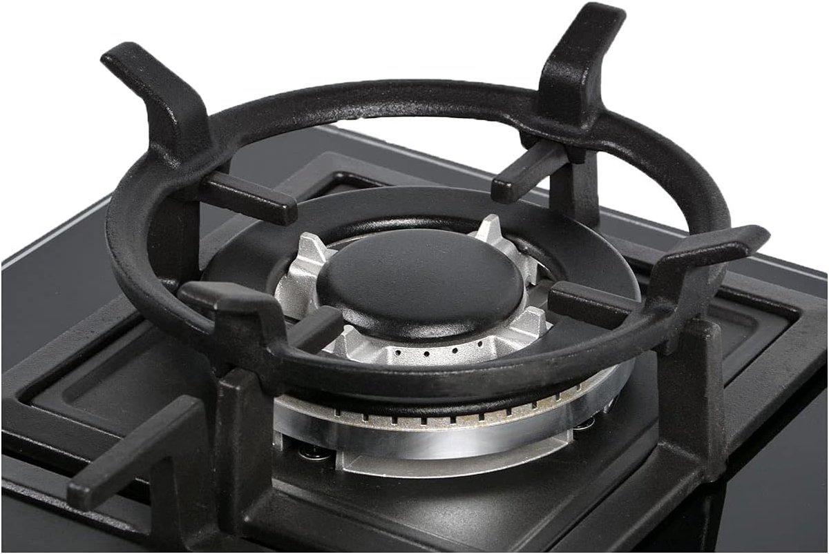 SnelShoppen - Krachtige Wok Ring voor Gasfornuis - Gietijzer Wok Ring - Universele Wok Steun - Versterkte Montage Ring - Ideaal voor Keuken, Barbecue