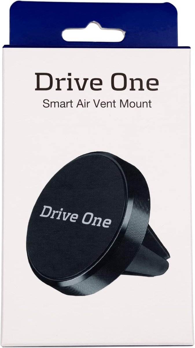 SnelShoppen - Needit Drive One Mount - Magneet Houder voor Smartphone & Flitsalarm - Hoogwaardige RVS Bevestiging - Voor Auto - Stevig & Veilig - Hand