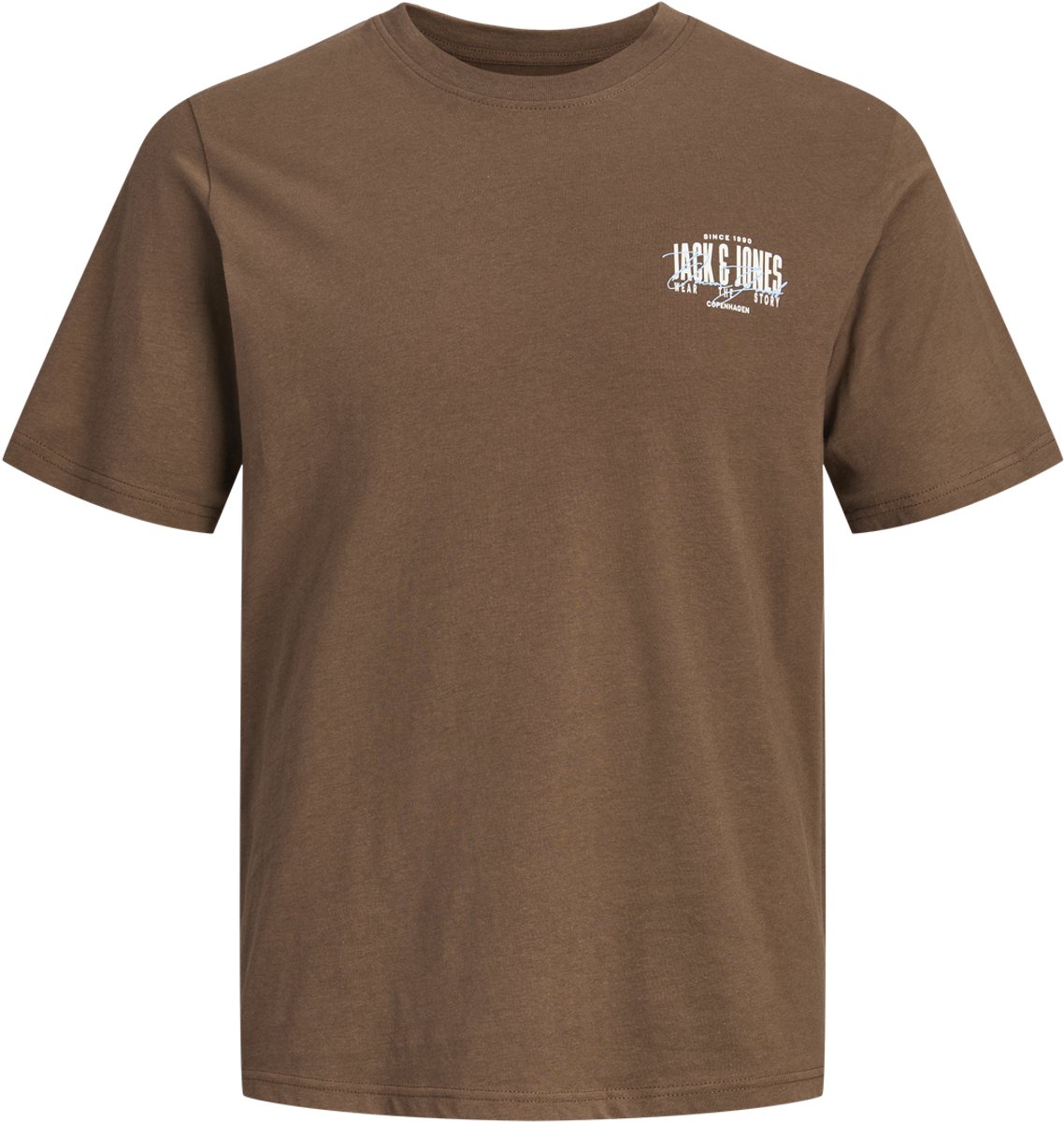 JACK & JONES- JJAERO TEE SS CREW NECK - Heren - T-shirt