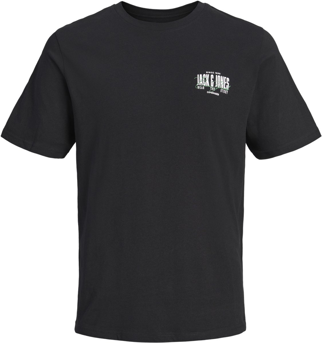 JACK & JONES- JJAERO TEE SS CREW NECK - Heren - T-shirt