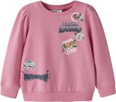 NAME IT- NMFJENNY PAW SWEAT UNB CPLGM - Meisjes - Sweatshirt