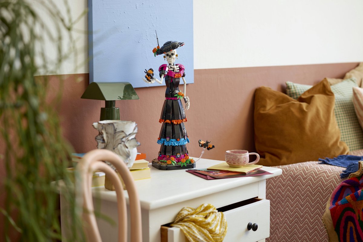 LEGO Ideas La Catrina Figuur Bouwpakket voor Volwassenen en Woondecoratie 21372 — cadeau in Spellen & Speelgoed - foto 4