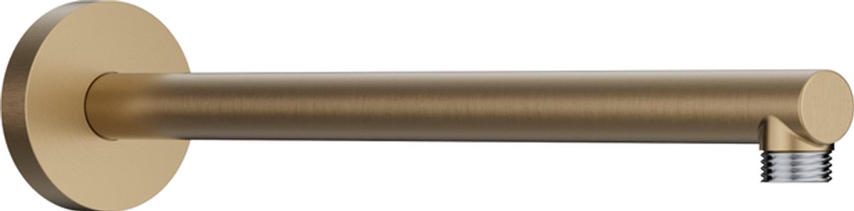 Hansgrohe Douchearm S - 39 cm - geborsteld brons