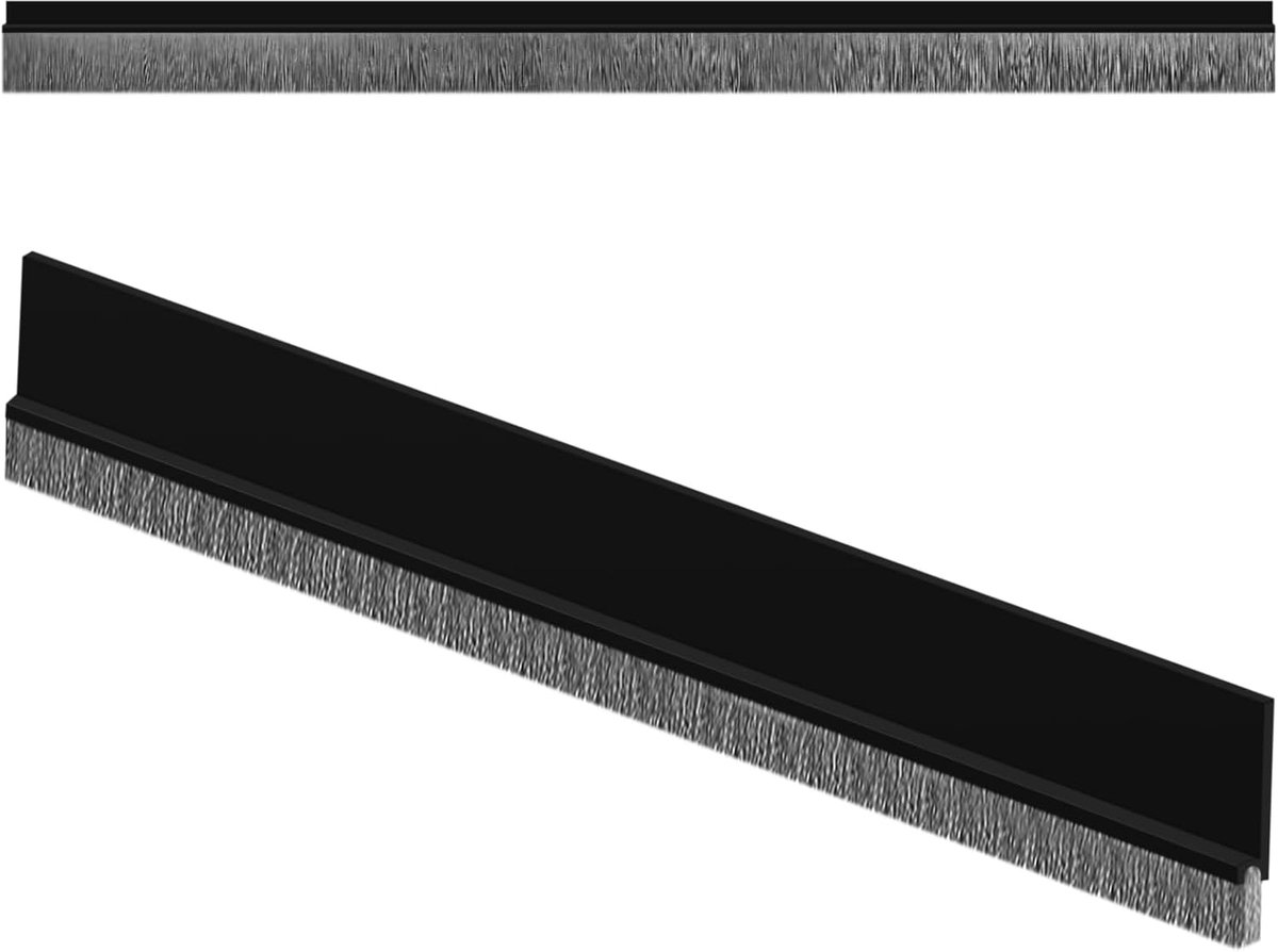 SnelShoppen - Sealing Tape voor Deuren en Ramen - Zelfklevende Foam Tape - Zwart - 10m - Perfect voor Isolatie, Geluidsdemping en Energiebesparing