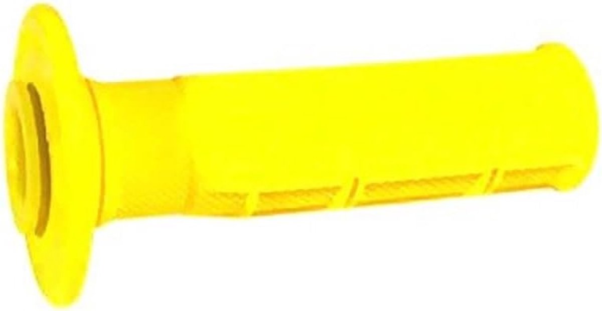 SnelShoppen - Progrip PA079400TRGF 794 Cross Grip - Neon Geel - Grip Handvat voor Fietsen, Motoren, en Meer - Ø22/25 mm, 115 mm Lengte