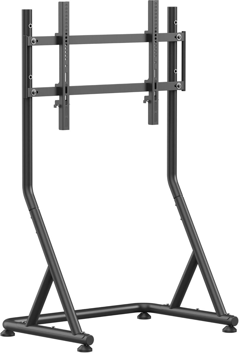 SnelShoppen - TV Wandbeugel voor 24-65 inch TV's, VESA 75x75 tot 400x400mm, Stevige en Lichtgewicht Beugel met Hoogte Verstelling