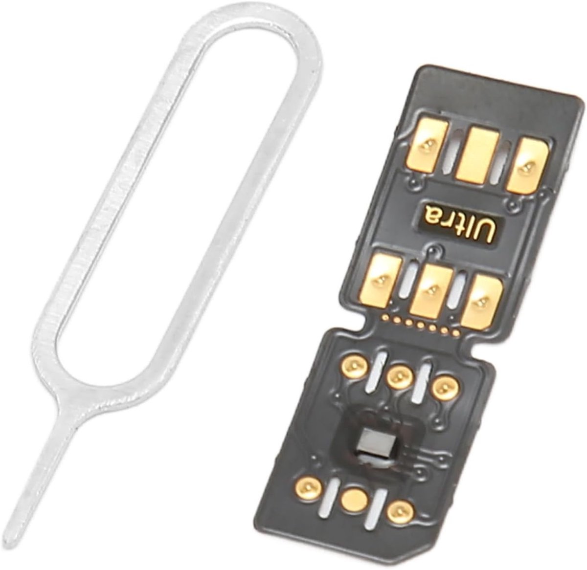 Ultra Unlock Card Sticker - Dubbelzijdige 5G Ontgrendeling voor iPhone 6 tot 14 Pro Max met Aanpasbare ICCID en TMSI, Geschikt voor Simkaartgebruik