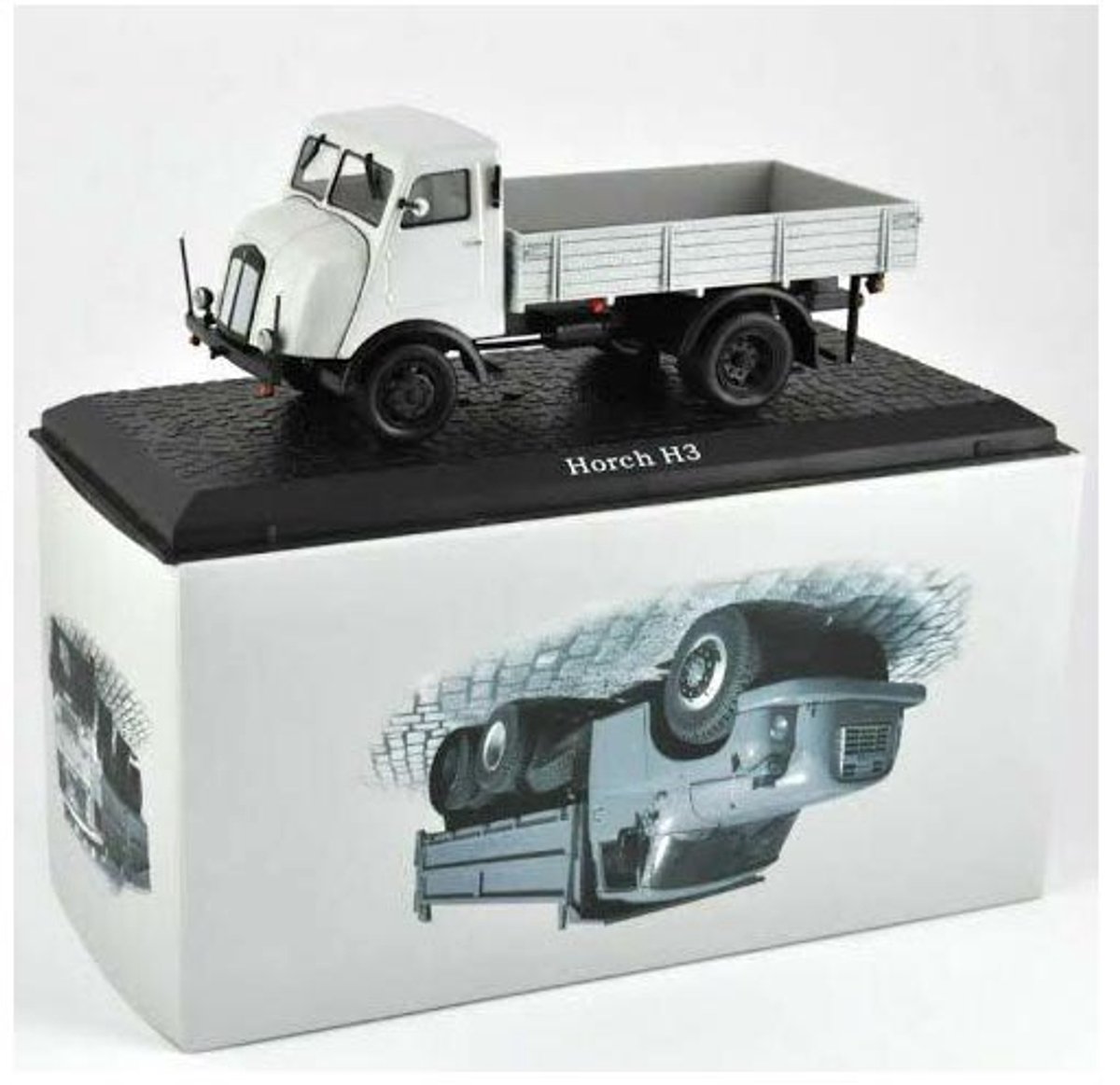 Modelauto Horch H3 pickup - Schaal 1:43