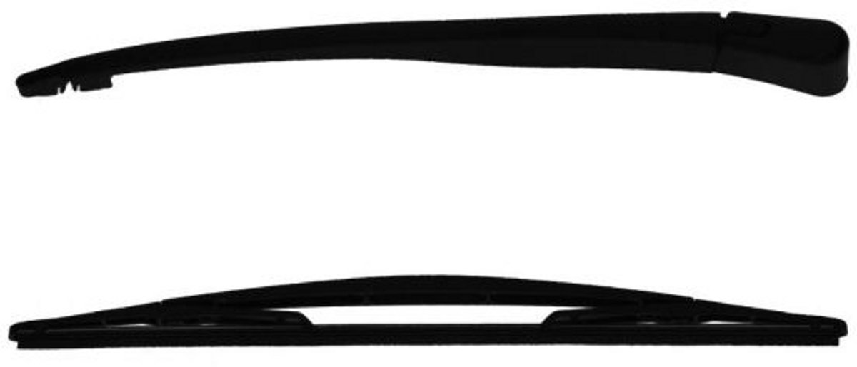 MAXGEAR Achterruitenwisserarm 39-0216 | OEM 1273389 | 6272301 | 9130603 | 9130601 | 1273789 | Geschikt voor Opel Astra G Hatchback (T98), Vauxhall Astra Mk IV (G) Hatchback | Inclusief Wisserblad en Afdekkap