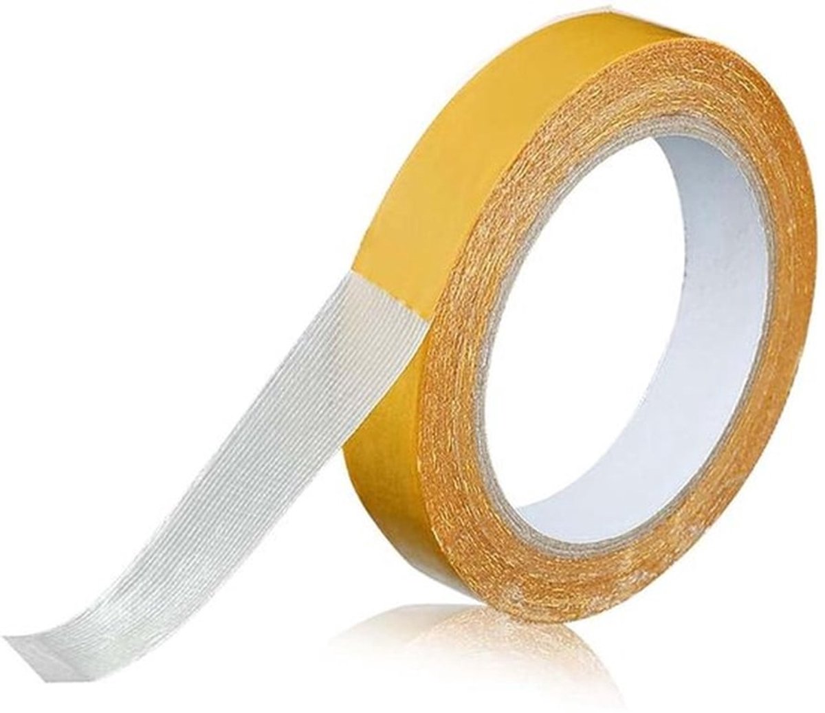 Dubbelzijdig afneembaar plakband voor tapijten en fotoposters 30 mm x 20 m