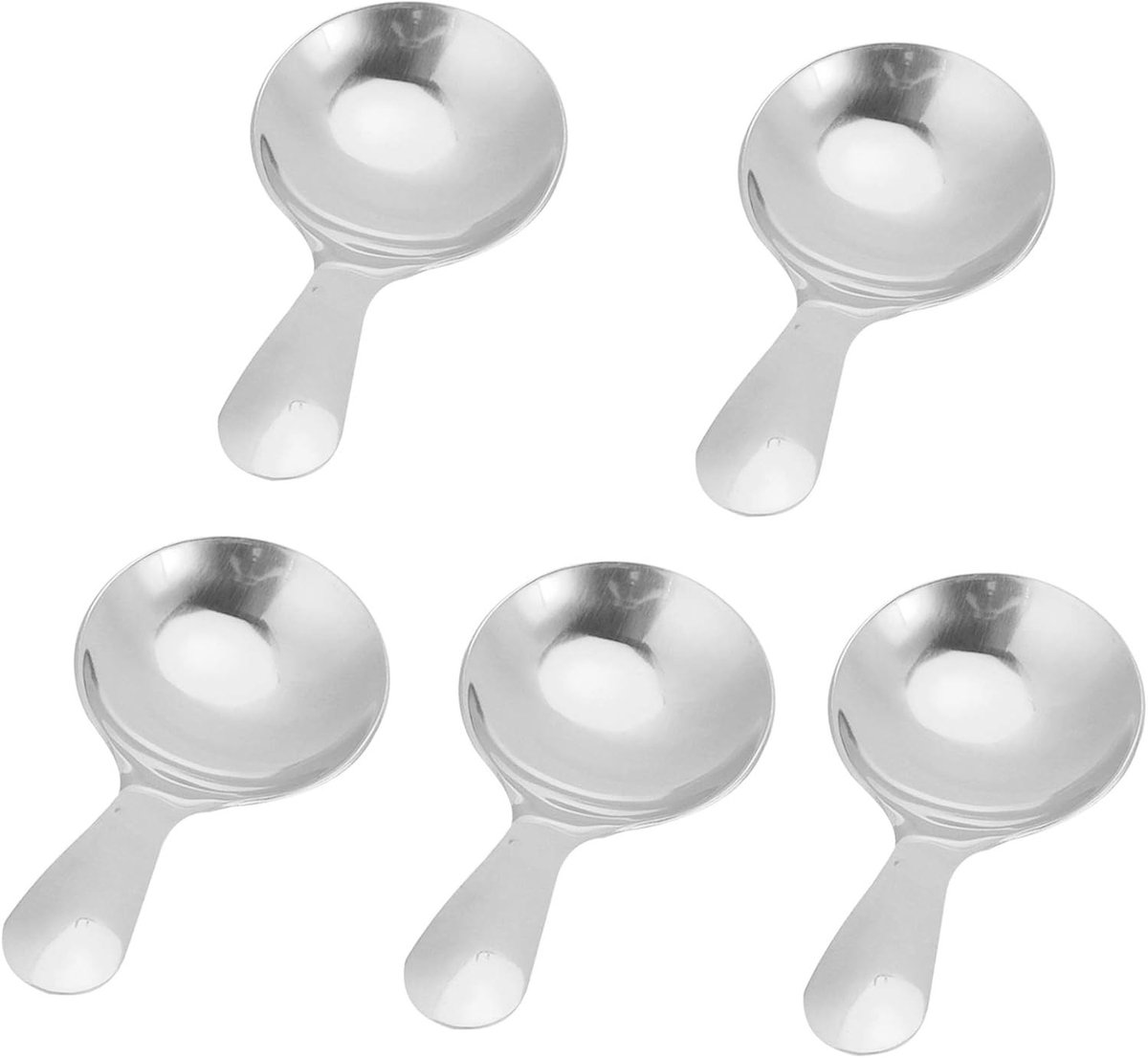 Premium RVS IJslepel voor Gelato, Sorbet en Koekdeeg met Antiaanbaklaag en Ergonomisch Ontwerp