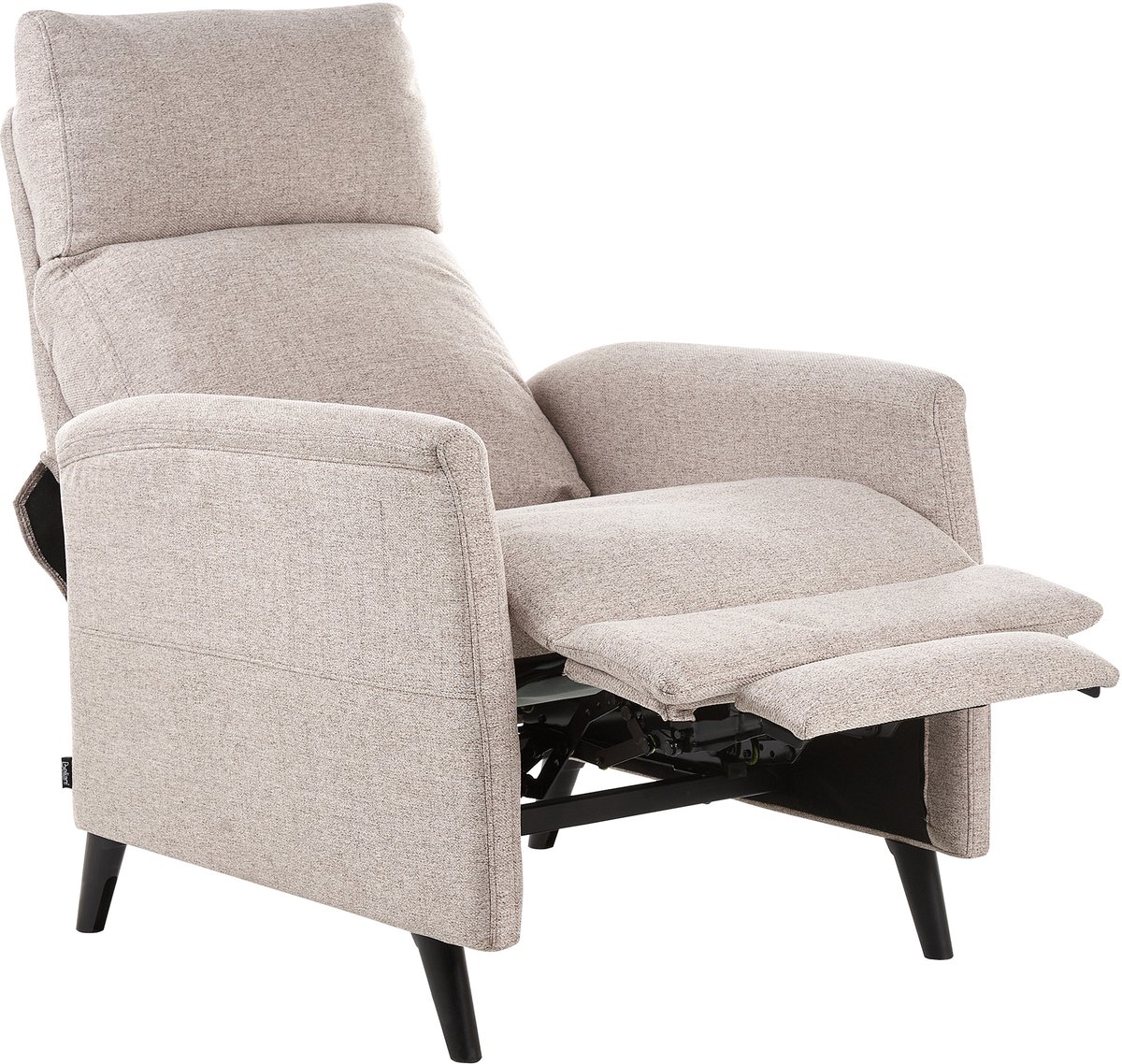 SELVIK - Relaxfauteuil - Beige - Polyester