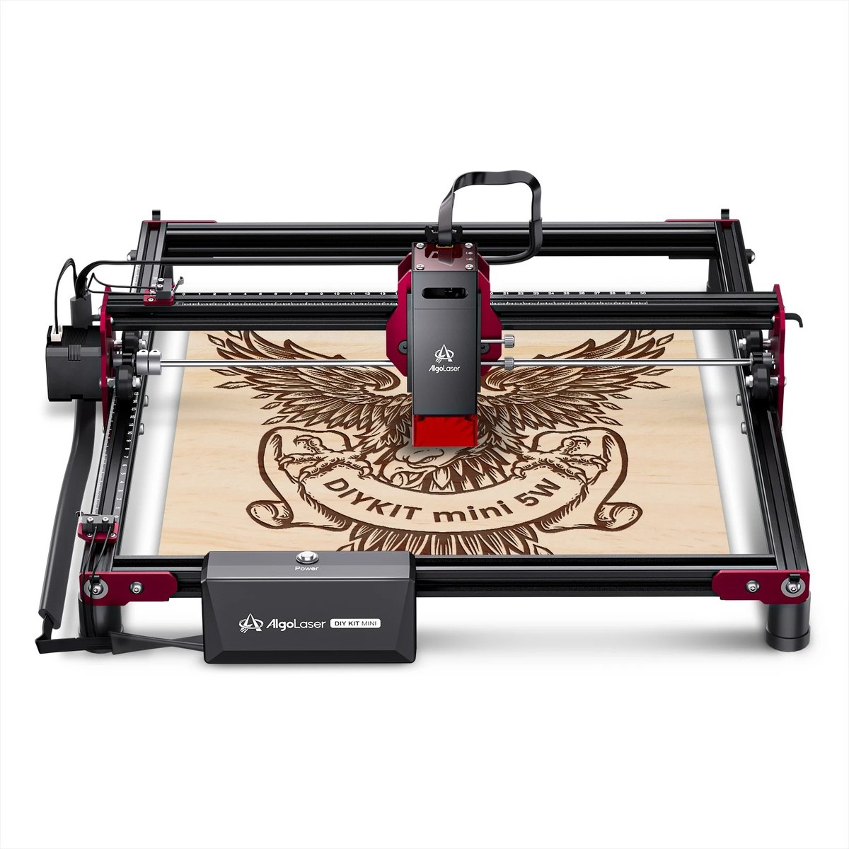 Vhr Laser Graveermachine - Laser Cutter - Graveerpen - Houtbewerking - Ultrafijne Laserpunt 0.05-0.1MM - Met Handige App