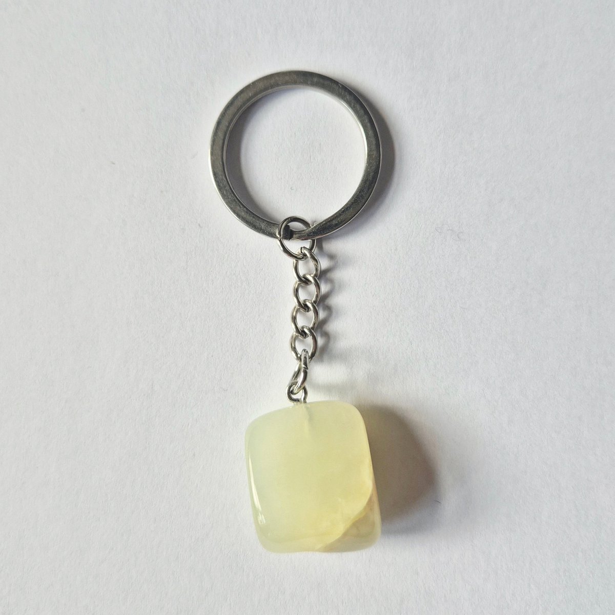 Edelsteen Sleutelhanger – Natuurlijke Crystal Keychain