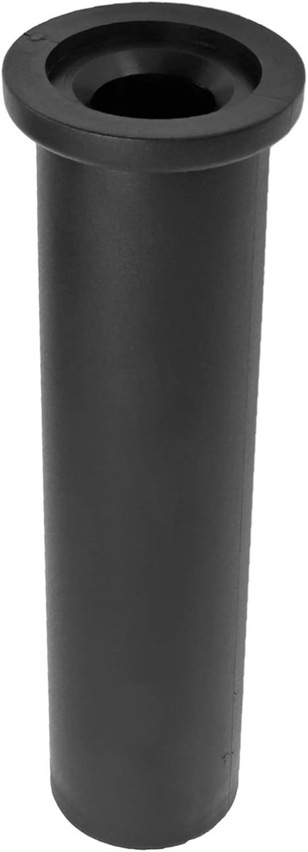 Verstelbare Barbell Adapter Sleeve voor Schokbestendige Fitness Gewichten - 212mm, Ideaal voor Sportcentra