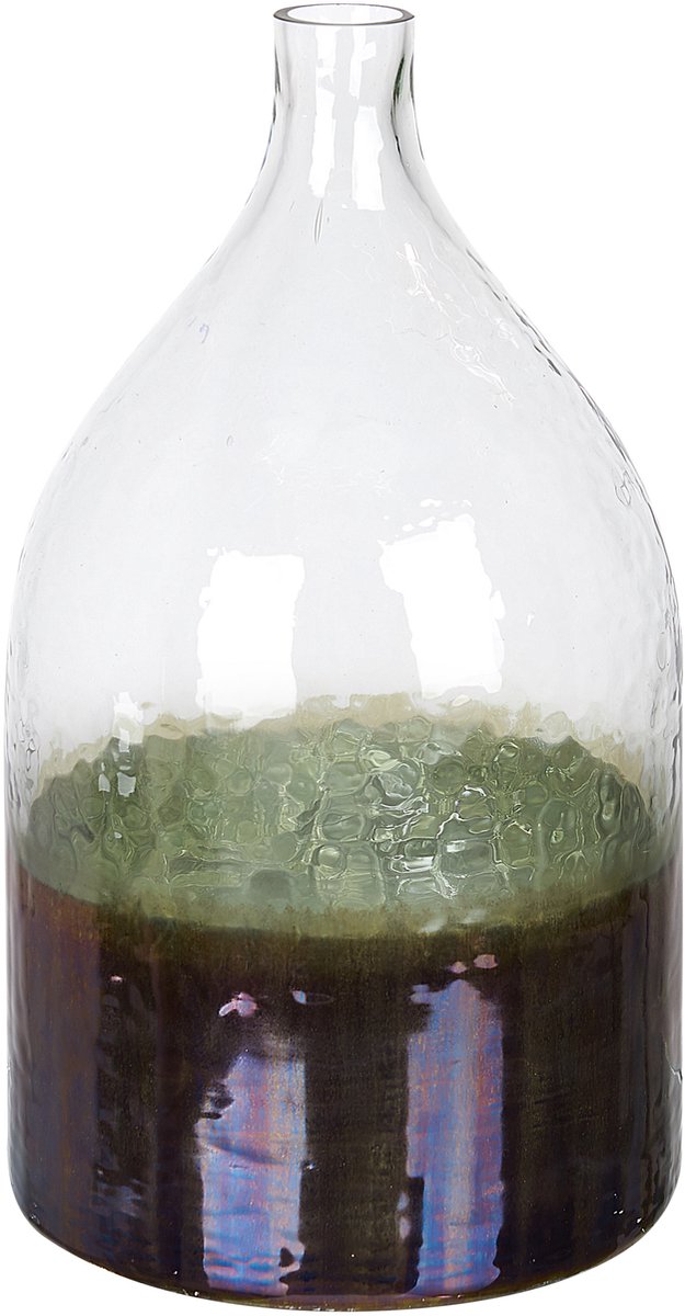 KULCHA - Bloemenvaas - Multicolor - Glas