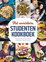 Omslag Het onmisbare studentenkookboek