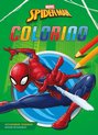 Afbeelding van het spelletje Spider-Man Colorino kleurblok