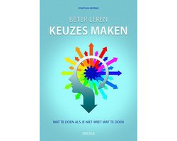 Omslag van Beter leren keuzes maken
