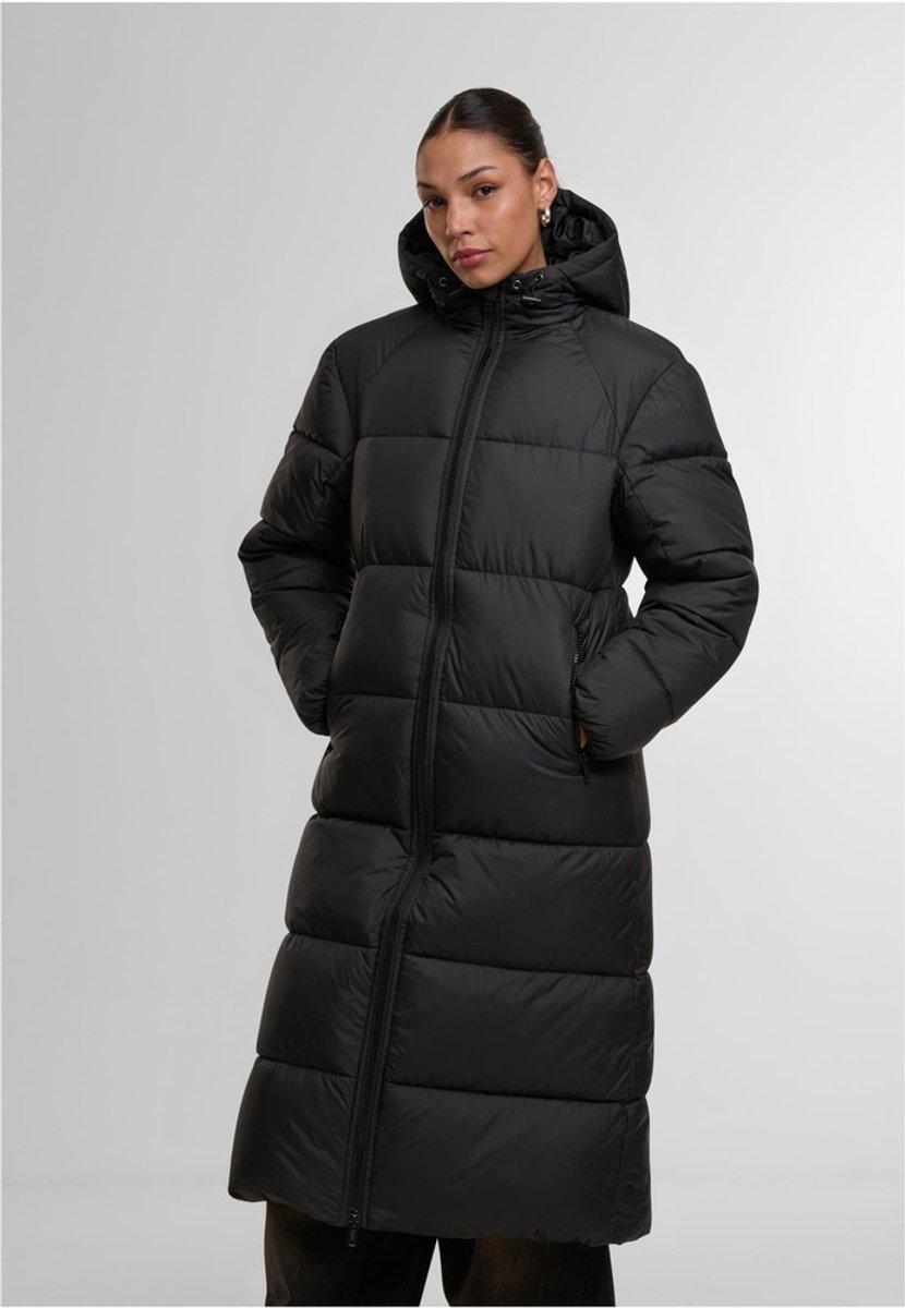 Urban Classics Ultra Long Winterjas 5XL Zwart