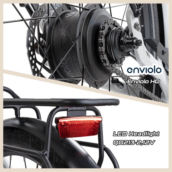 Rabeneick Comfort elektrische Stadtfiets 28 inch, elektrische fiets, stadsfiets, middenmotor 75 Nm, pedelec met 36V 14,5Ah accu, 522Wh, maximaal 150 km bereik, zwart — afbeelding 5