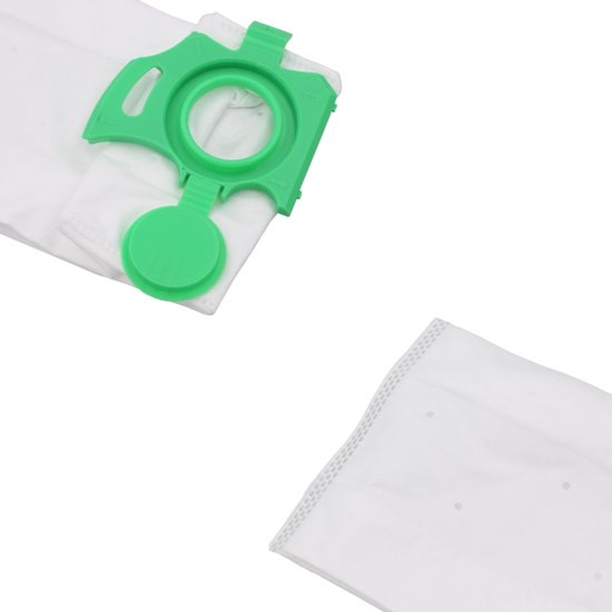Stofzuigerzakken 8 stuks - Filterbox voor Sebo Felix/Dart - 3-laags - 3,5 liter - Hygiënische deksel - Vervanging voor Sebo-nummer 7029ER - Stofzak