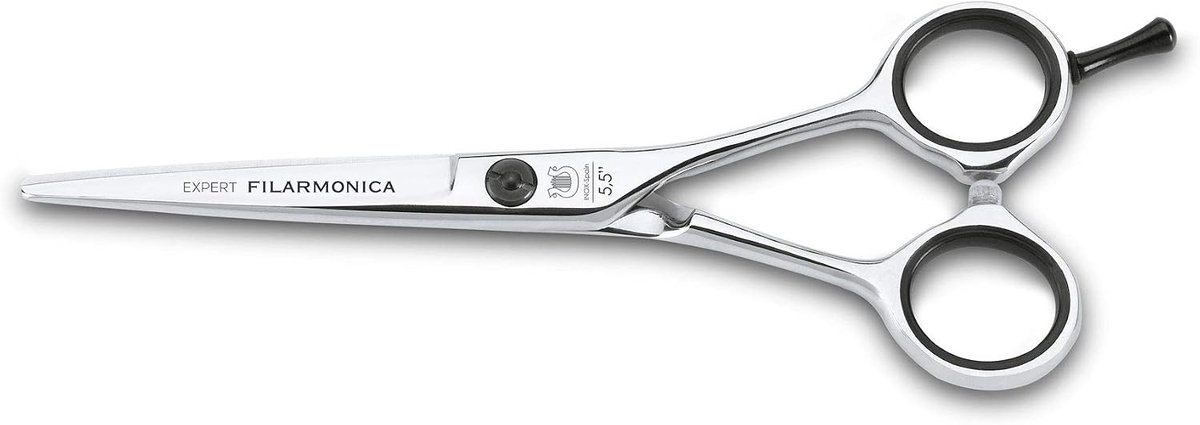SnelShoppen - Professionele Kappersschaar 14 cm | Hot Forged RVS | Verstelbare Schroef | Perfect voor Salon en Thuisgebruik