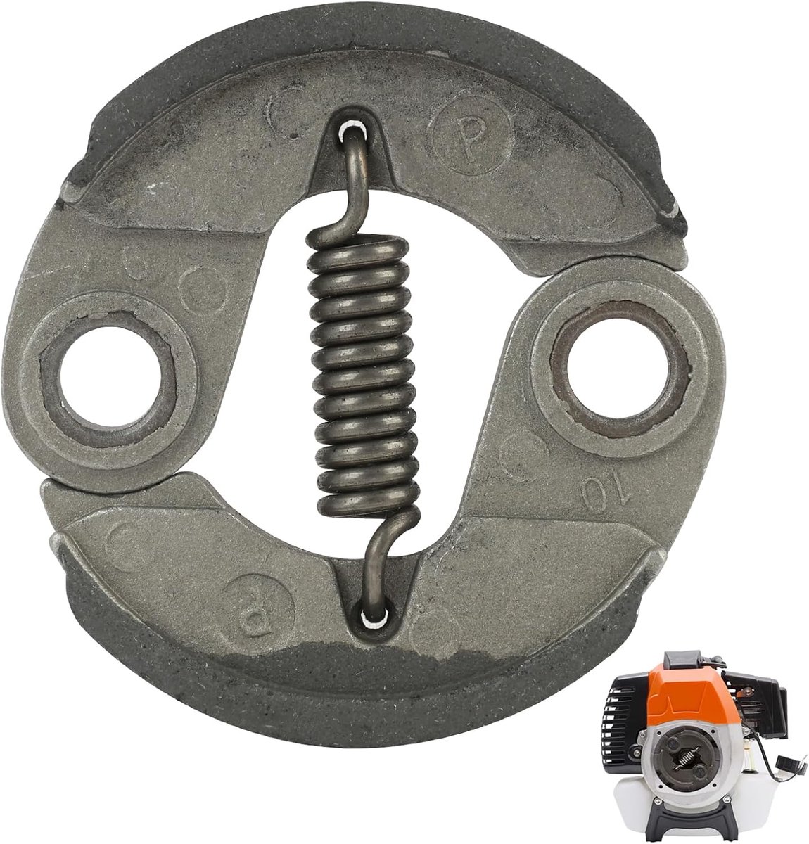SnelShoppen - Krachtige vervangingskoppeling voor bosmaaiers, geschikt voor 43cc en 52cc motoren, eenvoudige installatie, diameter 7 cm, ideaal voor t