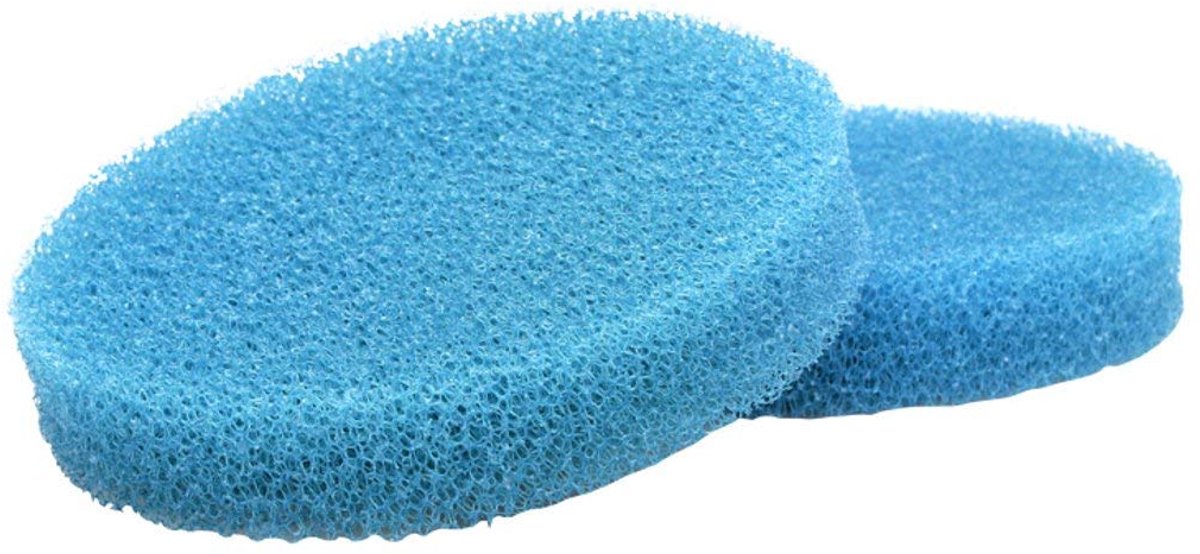 SnelShoppen - Blue/White/Black Aquarium Filterset, Biochemisch Katoen, Actief Koolstof, Foam Spons voor EHEIM Classic 250 - 12.5x3 cm