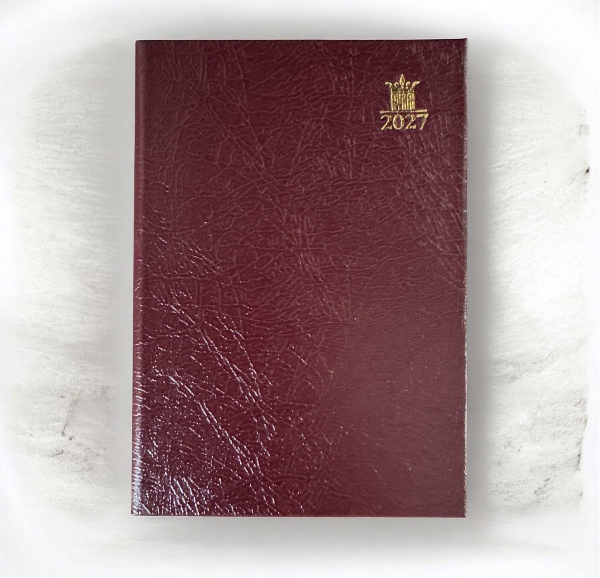 Ryam Zakagenda 2027 - Atlantic BORDEAUX Harde Kaft (8cm x 12cm)