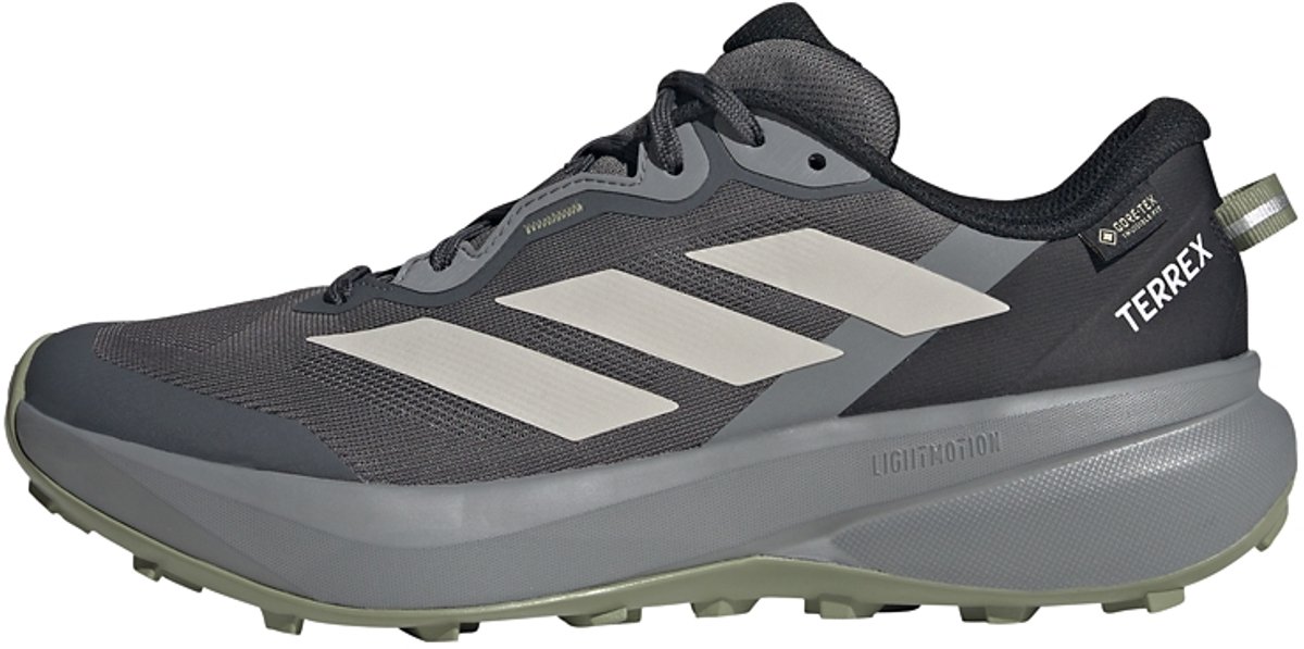 Adidas Terrex Terrex Tracefinder Plus Gore-Tex Trailrunningschoenen - Heren - Grijs